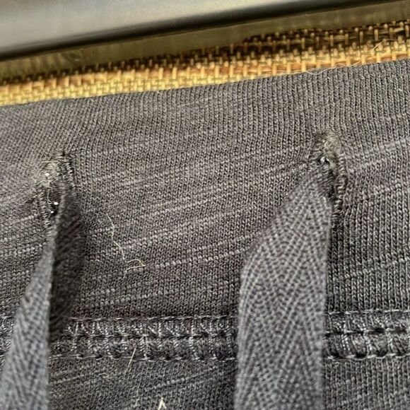 Eddie Bauer draw string black maxi skirt - Picture 2 of 5